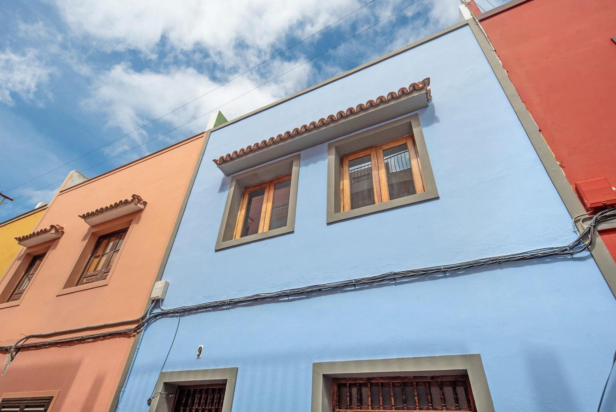 Apartamento Vista La Orotava Bagian luar foto